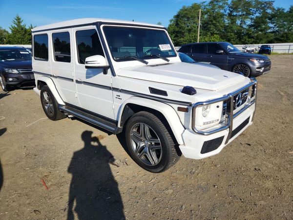 2015 MERCEDES-BENZ G G63 AMG 4-Matic