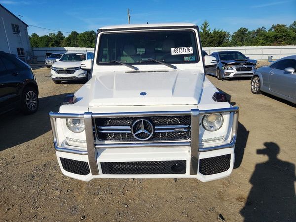 2015 MERCEDES-BENZ G G63 AMG 4-Matic