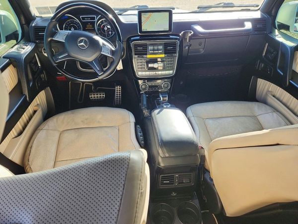2015 MERCEDES-BENZ G G63 AMG 4-Matic