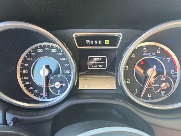 2015 MERCEDES-BENZ G G63 AMG 4-Matic