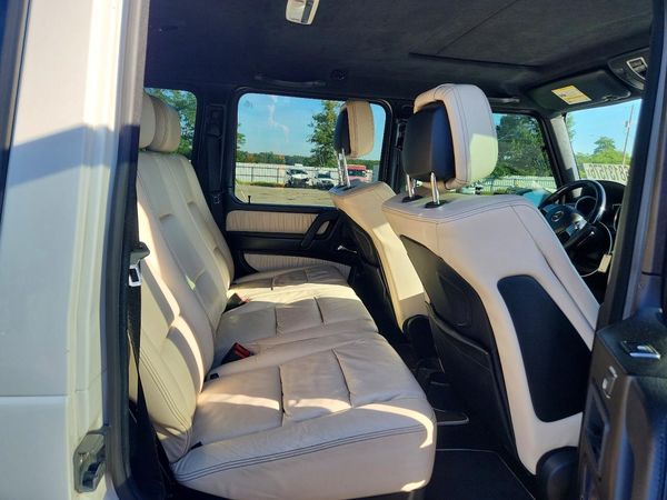 2015 MERCEDES-BENZ G G63 AMG 4-Matic