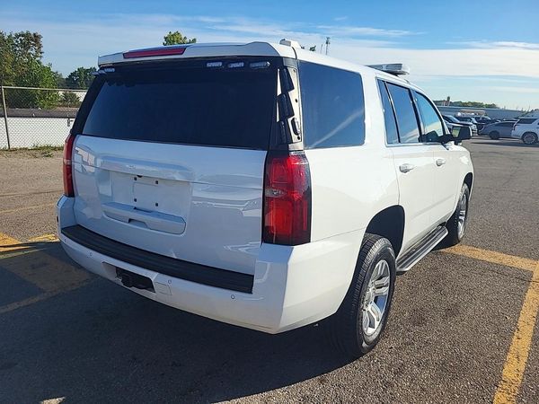 2019 CHEVROLET TAHOE Special Services Vehicle