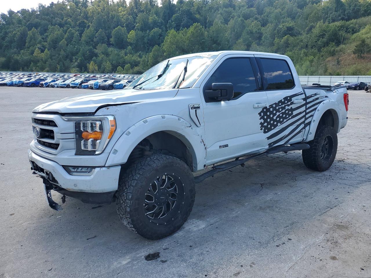 2022 FORD F150 SuperCrew