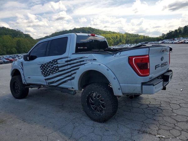 2022 FORD F150 SuperCrew