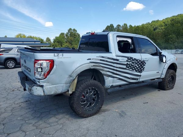 2022 FORD F150 SuperCrew