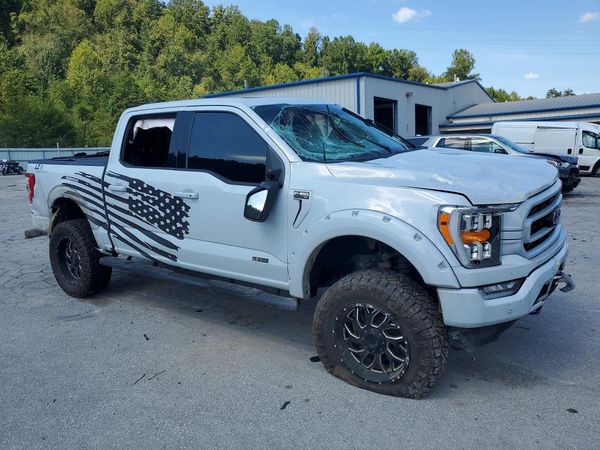 2022 FORD F150 SuperCrew