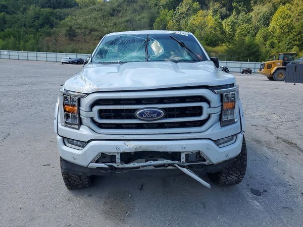 2022 FORD F150 SuperCrew