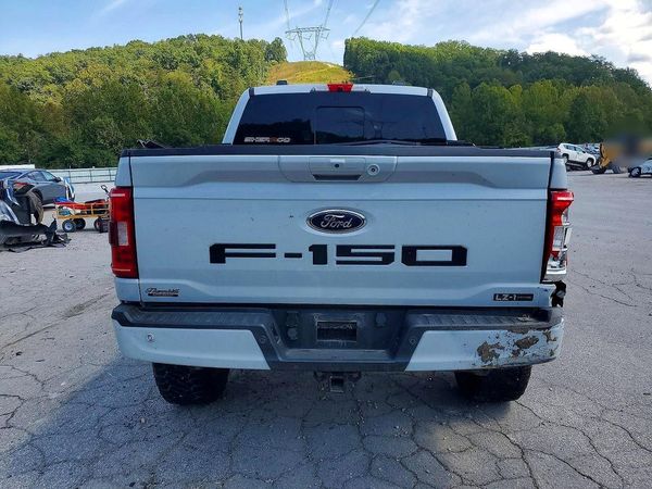 2022 FORD F150 SuperCrew