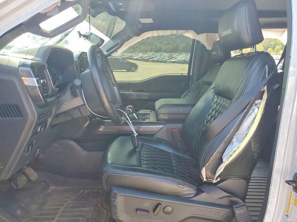 2022 FORD F150 SuperCrew