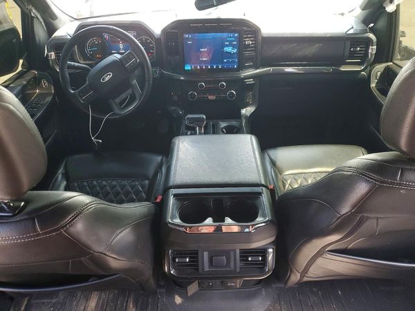 2022 FORD F150 SuperCrew