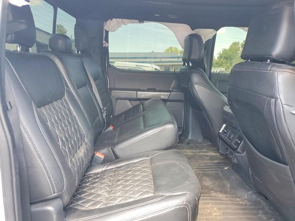 2022 FORD F150 SuperCrew