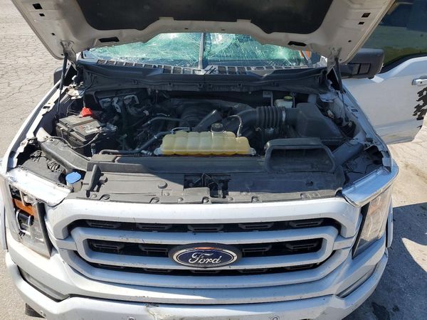 2022 FORD F150 SuperCrew