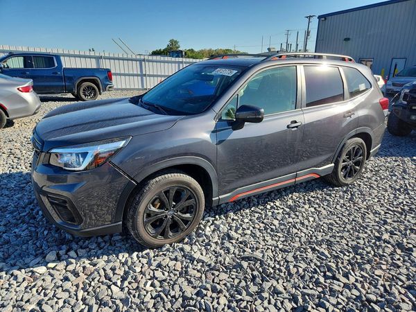2020 SUBARU FORESTER