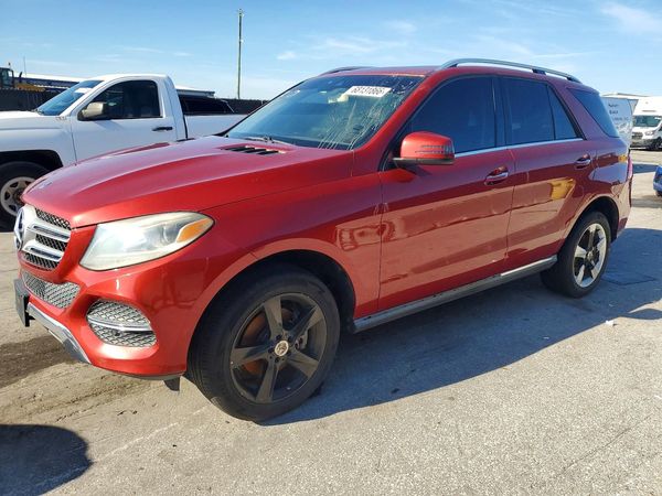 2016 MERCEDES-BENZ GLE-CLASS GLE350 — Front 3/4
