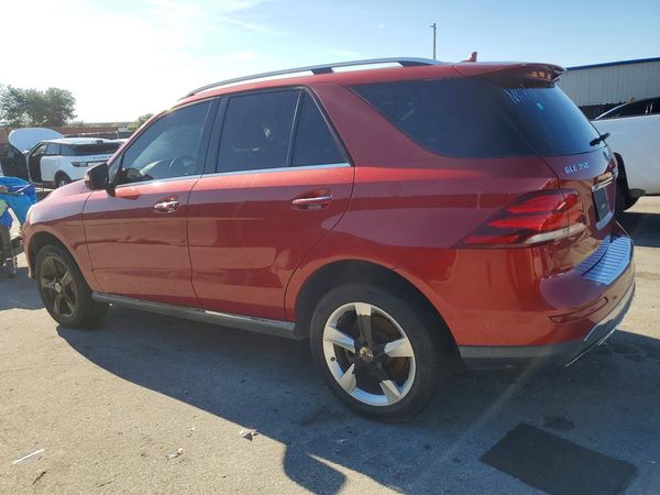 2016 MERCEDES-BENZ GLE-CLASS GLE350 — DSRA