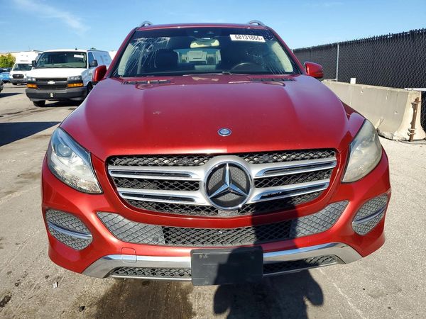 2016 MERCEDES-BENZ GLE-CLASS GLE350 — DIRF
