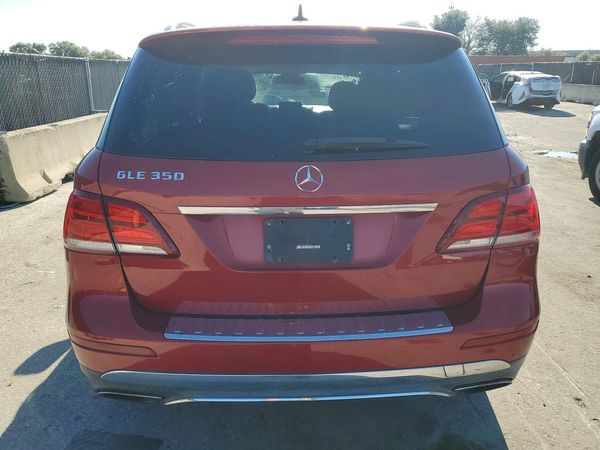 2016 MERCEDES-BENZ GLE-CLASS GLE350 — DIRR