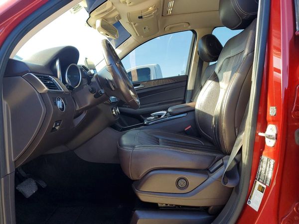 2016 MERCEDES-BENZ GLE-CLASS GLE350 — DENT