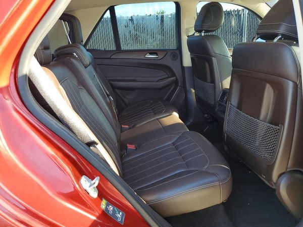 2016 MERCEDES-BENZ GLE-CLASS GLE350 — PSRS