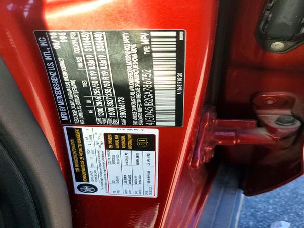 2016 MERCEDES-BENZ GLE-CLASS GLE350 — VINS