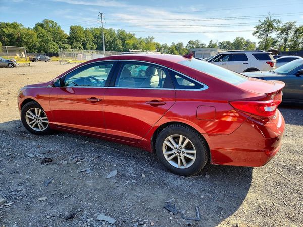 2015 HYUNDAI SONATA — DSRA