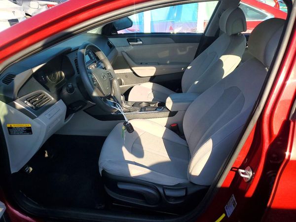 2015 HYUNDAI SONATA — DENT