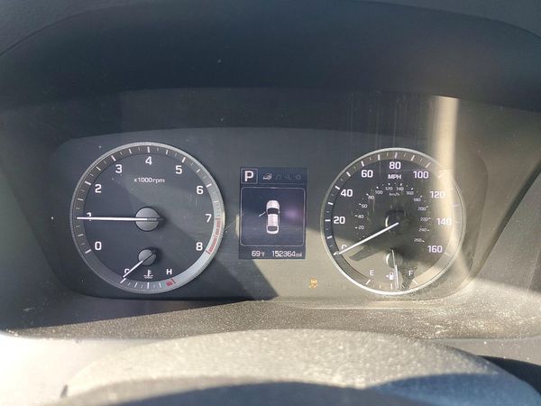 2015 HYUNDAI SONATA — ODOM