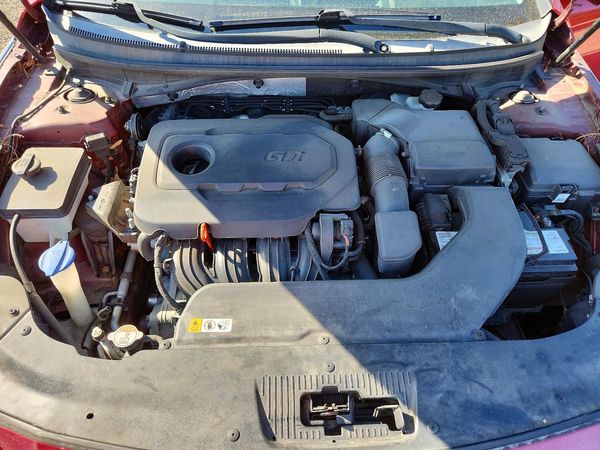 2015 HYUNDAI SONATA — Engine bay
