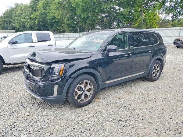 2020 KIA TELLURIDE — Front 3/4