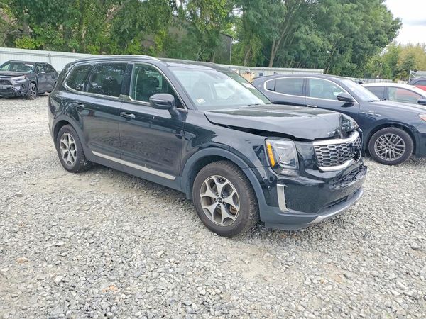 2020 KIA TELLURIDE — Passenger 3/4