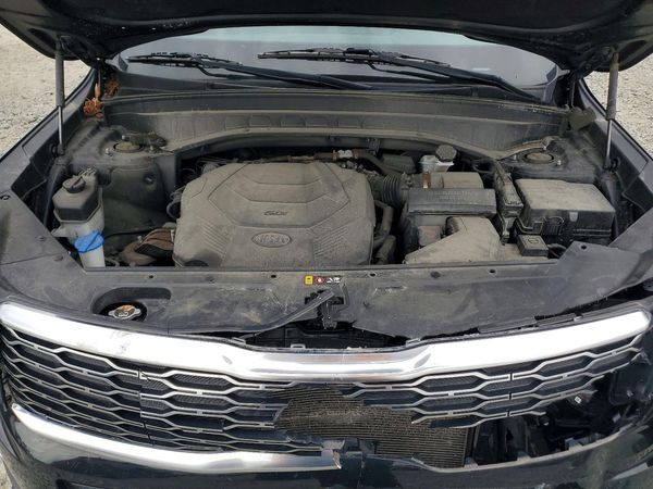 2020 KIA TELLURIDE — Engine bay