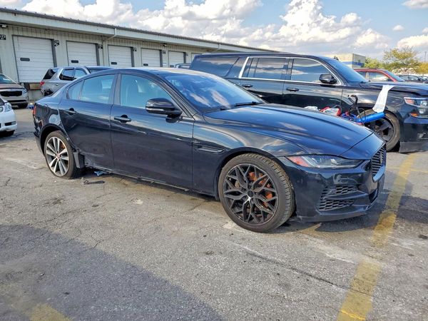2020 JAGUAR XE S — Passenger 3/4