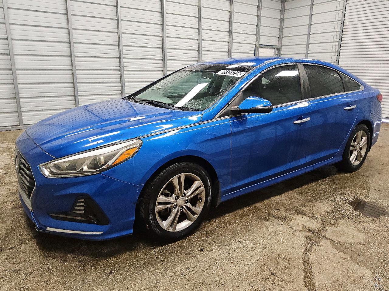 2018 HYUNDAI SONATA — Front 3/4