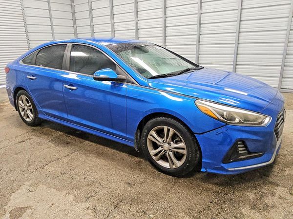 2018 HYUNDAI SONATA — Passenger 3/4