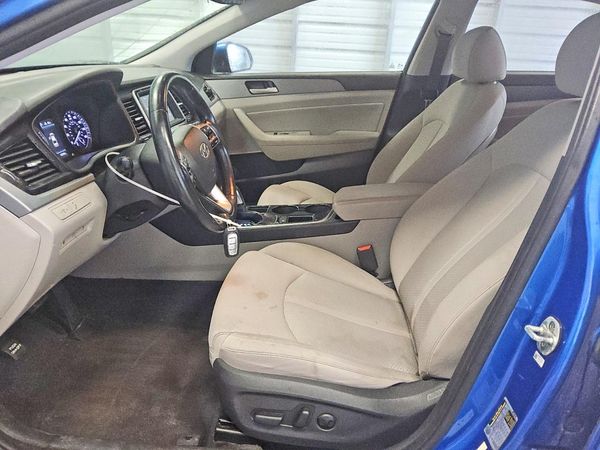 2018 HYUNDAI SONATA — DENT