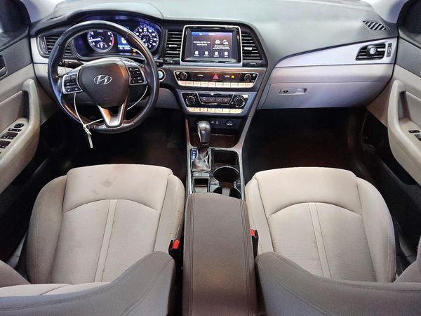 2018 HYUNDAI SONATA — CKPT