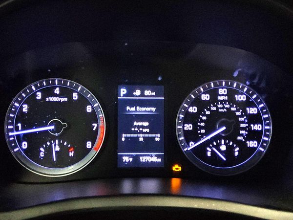 2018 HYUNDAI SONATA — ODOM