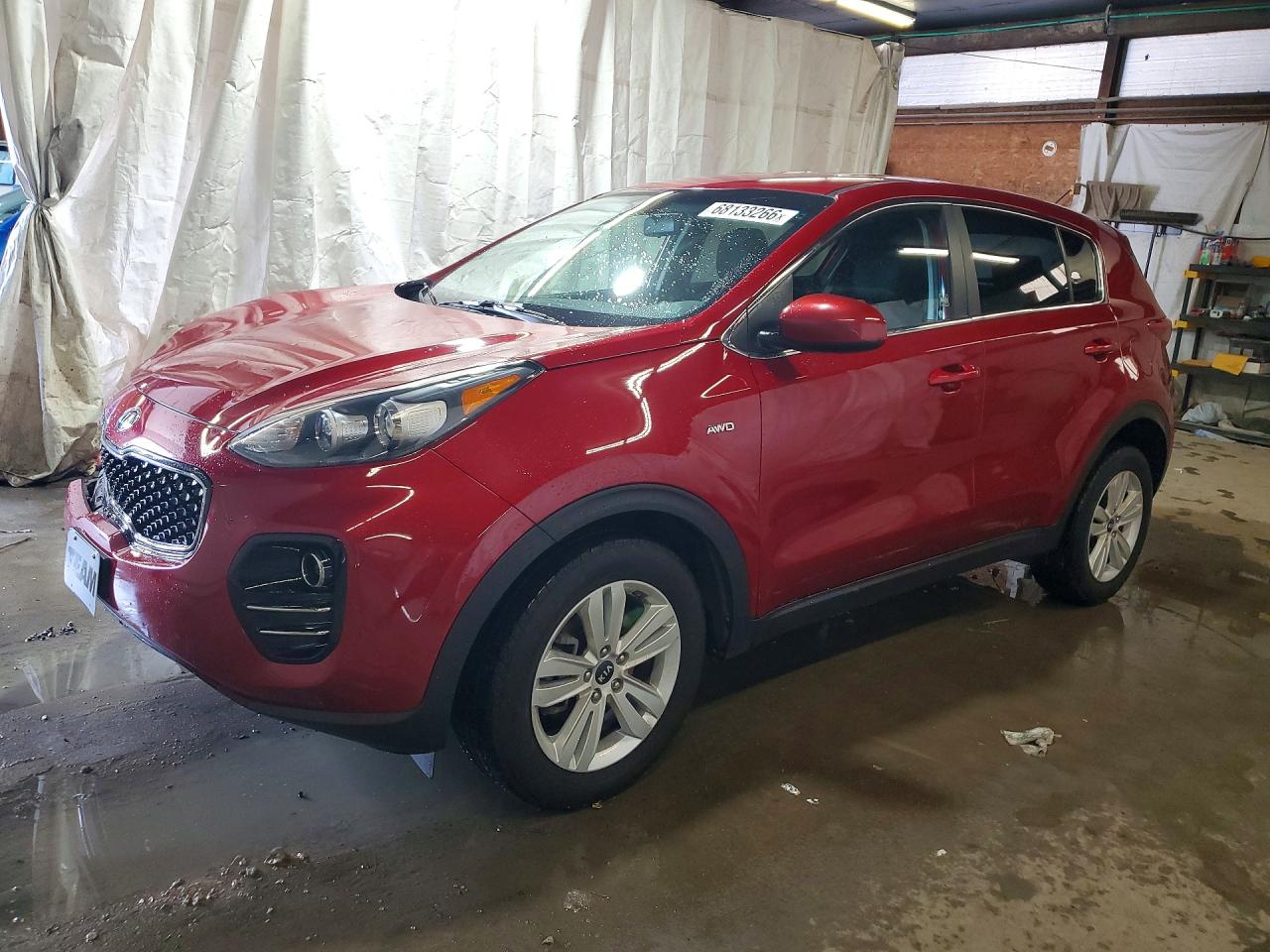 2019 KIA SPORTAGE LX
