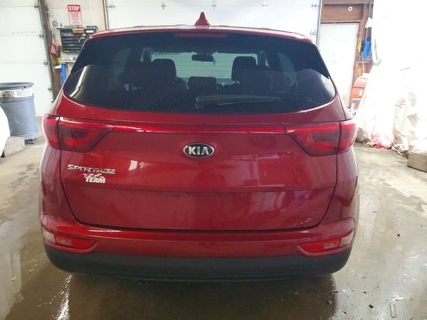 2019 KIA SPORTAGE LX
