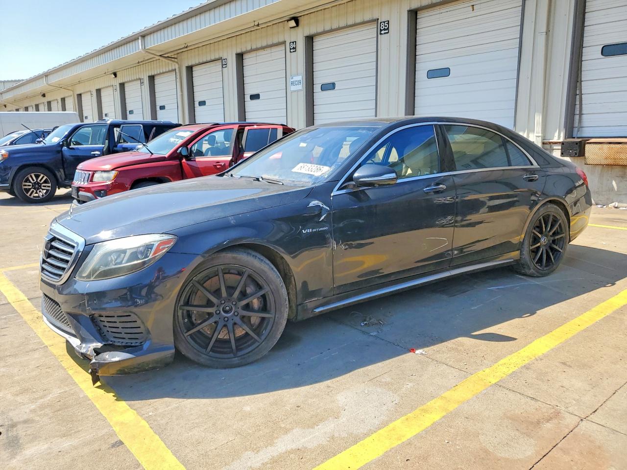 2014 MERCEDES-BENZ S S63 AMG 4MATIC