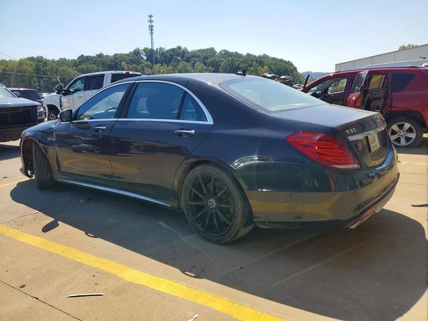2014 MERCEDES-BENZ S S63 AMG 4MATIC