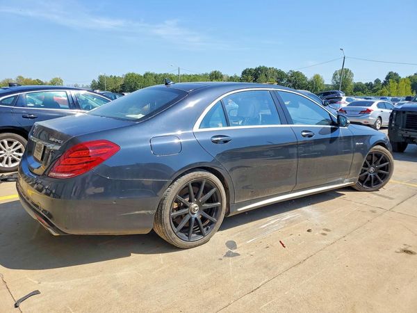 2014 MERCEDES-BENZ S S63 AMG 4MATIC