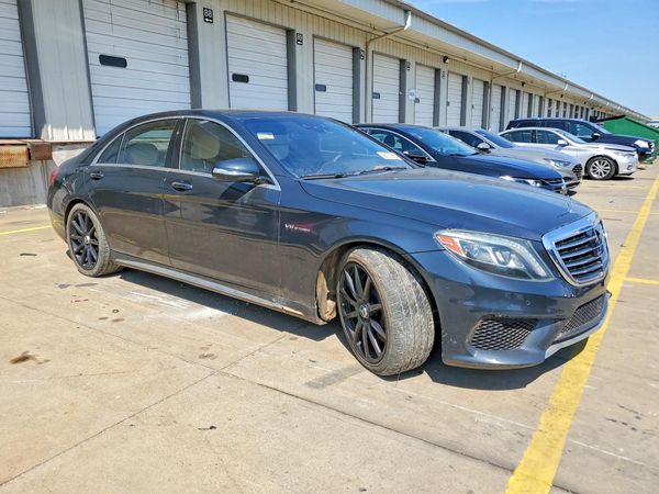 2014 MERCEDES-BENZ S S63 AMG 4MATIC