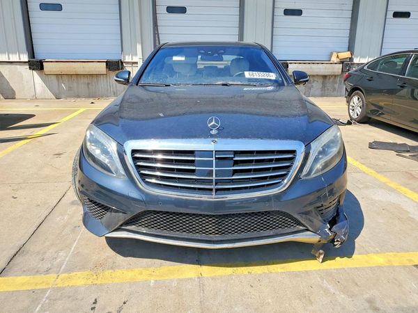 2014 MERCEDES-BENZ S S63 AMG 4MATIC