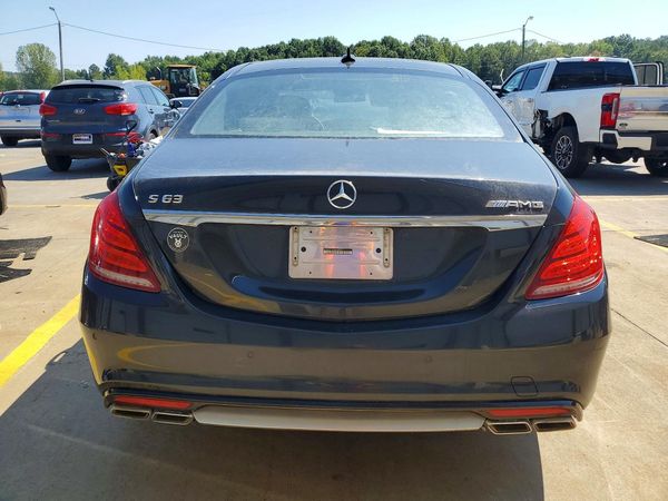 2014 MERCEDES-BENZ S S63 AMG 4MATIC