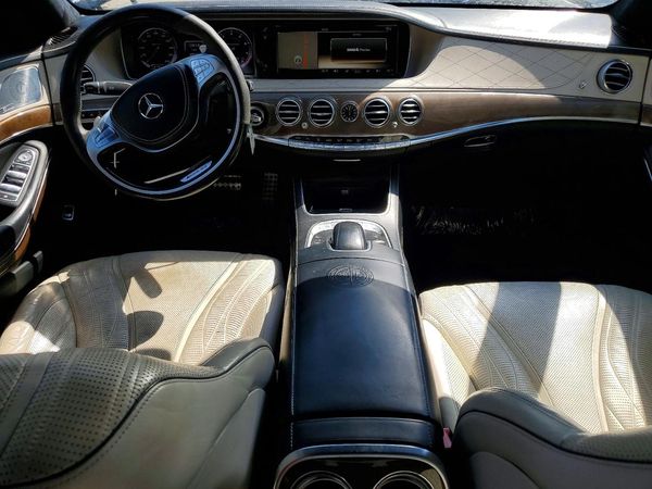 2014 MERCEDES-BENZ S S63 AMG 4MATIC