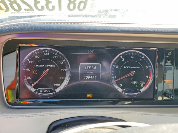 2014 MERCEDES-BENZ S S63 AMG 4MATIC