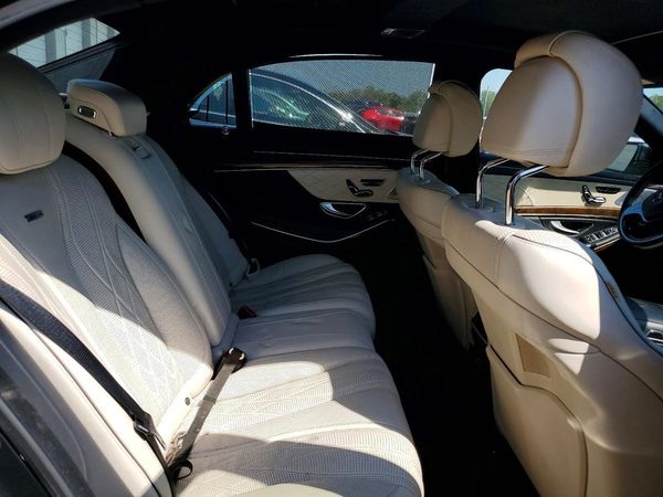 2014 MERCEDES-BENZ S S63 AMG 4MATIC
