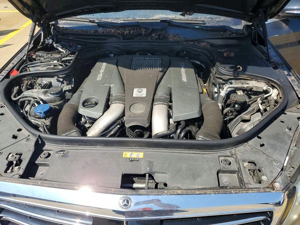 2014 MERCEDES-BENZ S S63 AMG 4MATIC