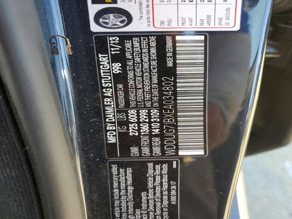 2014 MERCEDES-BENZ S S63 AMG 4MATIC